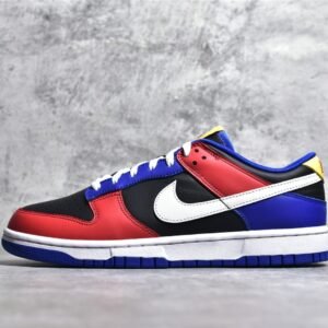 Nike TENNESSEE STATE UNIVERSITY X SB DUNK LOW TIGERS WHITE/PURPLE COMET/TEAM SCARLET DR6190-100