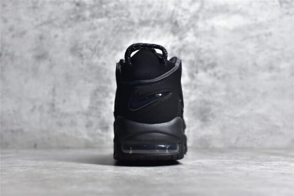 ⁦Nike AIR MORE UPTEMPO REFLECTIVE BLACK/BLACK-BLACK 414962-004⁩ – תמונה ⁦14⁩