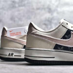 Nike AIR FORCE 1 LOW 07 CREAM WHITE/BLACK/SILVER 315122-667