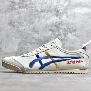ASICS ONITSUKA TIGER JAPAN MEXICO DELUXE WHITE/BLUE/YELLOW 1181A119-101