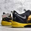 ⁦Nike ZOOM KOBE 8 VIII XDR BLACK/ELECTRIC YELLOW-GREY 555286-077⁩ – תמונה ⁦16⁩