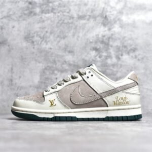 Nike SB DUNK LOUIS VUITTON (LV) BEIGE/LIGHT KHAKI/GOLD FC1688-100