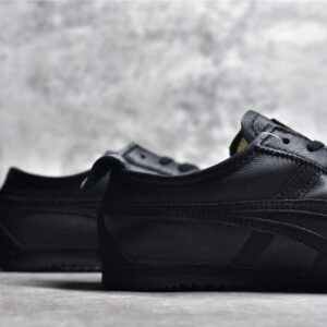 ASICS ONITSUKA TIGER JAPAN MEXICO DELUXE BLACK/BLACK/BLACK TH938L-9090