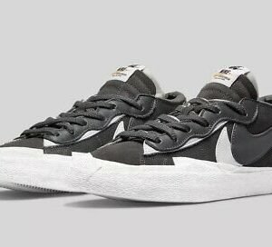 Nike Blazer Low Sacai Iron Grey