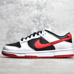 Nike SB DUNK LOW WHITE/UNIVERSITY RED/BLACK FD9762-061