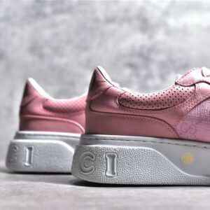 GUCCI SCREENER GG SNEAKER LIGHT PINK/LIGHT PINK/WHITE