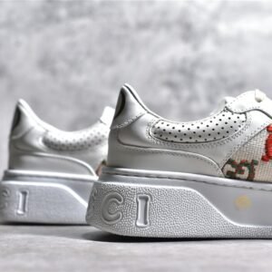 GUCCI SCREENER GG SNEAKER WHITE/WHITE/BEIGE