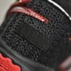 ⁦Nike LEBRON 20 TRINITY BLACK/BLACK/UNIVERSITY RED/UNIVERSITY GOLD/LIGHT SMOKE GREY DJ5423-001⁩ – תמונה ⁦7⁩