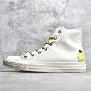 CONVERSE CHUCK TAYLOR ALL STAR LIFT PLATFORM HIGH LEMONS EGRET/AMARILLO/TREELINE A03177C