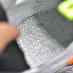 SALOMON XT-RUSH RUNNING SHOES WHITE/BLACK/ORANGE