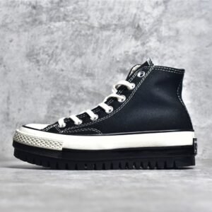 CONVERSE CHUCK TAYLOR ALL-STAR 70S TREK HIGH BLACK/BLACK/EGRET 171015C