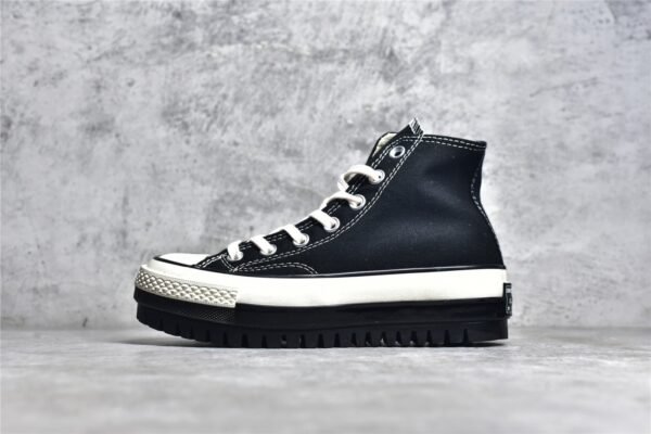 CONVERSE CHUCK TAYLOR ALL-STAR 70S TREK HIGH BLACK/BLACK/EGRET 171015C