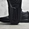 ⁦Nike AIR JORDAN 1 LOW 2022 BLACK/BLACK/BLACK 553558-093⁩ – תמונה ⁦3⁩