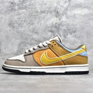 Nike SB DUNK LOW STEAMBOY OST X OTOMO KATSUHIRO YELLOW/WHITE/LIGHT GREY LF0039-030