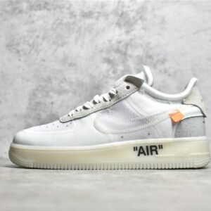 Nike AIR FORCE 1 LOW THE TEN X OFF-WHITE WHITE/WHITE-SAIL AO4606-100