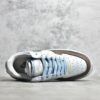⁦Nike AIR FORCE 1 FONTANKA BROWN/NAVY/LIGHT GREY-WHITE CW6688-606⁩ – תמונה ⁦16⁩