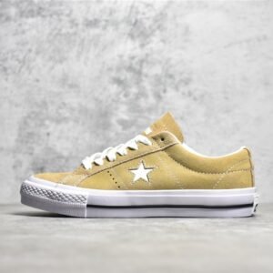 CONVERSE ONE STAR PRO SUEDE LOW NOMAD KHAKI/BLACK/WHITE A00941C
