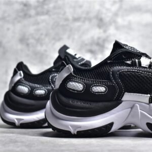 FILA ARCH CASUAL SNEAKERS BLACK/BLACK/WHITE F12W221118FBG