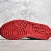 ⁦Nike AIR JORDAN 1 LOW GYM RED/WHITE/WHITE 553558-611⁩ – תמונה ⁦15⁩