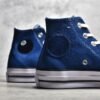 ⁦CONVERSE X STUSSY CHUCK TAYLOR ALL-STAR 70S HIGH 8 BALL SARGASSO SEA/WHITE/BLACK A03711C⁩ – תמונה ⁦11⁩