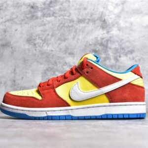 Nike SB DUNK LOW BART SIMPSON HABANERO RED/WHITE/BLUE HERO BQ6817-602