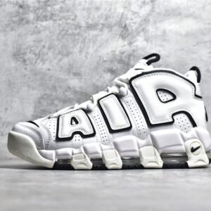 Nike AIR MORE UPTEMPO WHITE/WHITE/BLACK DO6718-100