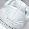 ⁦Adidas PUREBOOST 22 RUNNING SHOES CLOUD WHITE/CLOUD WHITE/BEAM GREEN GZ5175⁩ – תמונה ⁦7⁩