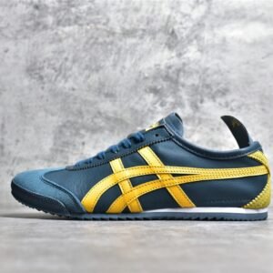 ASICS ONITSUKA TIGER JAPAN MEXICO DELUXE BLUE/YELLOW/WHITE TH9J4L-4303