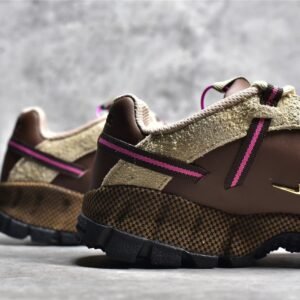 Nike AIR HUMARA LX X JACQUEMUS ALE BROWN/GOLD/ALE BROWN DR0420-200