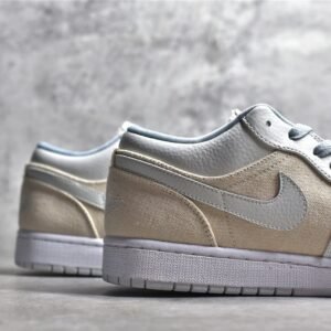 Nike AIR JORDAN 1 LOW SAIL CANVA IRIS WHISPER/SAIL/WORN BLUE DQ4151-500