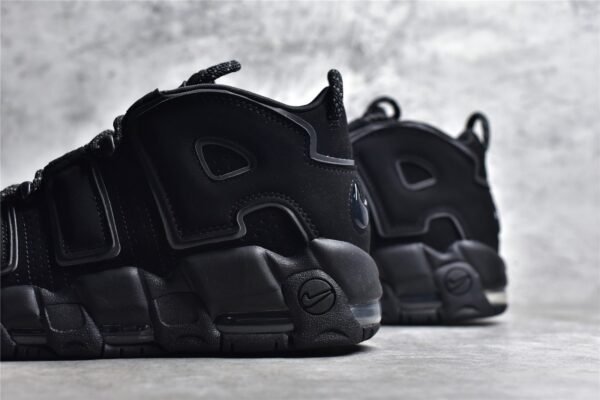 ⁦Nike AIR MORE UPTEMPO REFLECTIVE BLACK/BLACK-BLACK 414962-004⁩ – תמונה ⁦13⁩