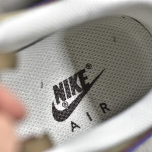 Nike AIR FORCE 1 LOW 07 CHESTNUT PURPLE/WHITE/BROWN LJ8822-111