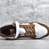 ⁦Adidas FORUM MID CHOCOLATE TO MY STRAWBERRY CLOUD WHITE/LIGHT PINK/PANTONE GY6802⁩ – תמונה ⁦16⁩