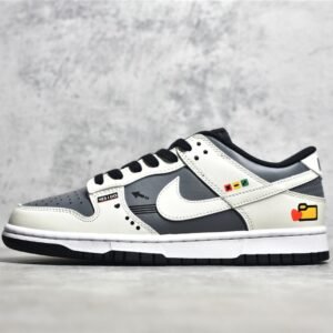 Nike SB DUNK LOW VIDEO GAME OFF-WHITE/DARK GREY DD8012-006
