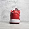 ⁦Nike AIR JORDAN 1 LOW GYM RED/WHITE/WHITE 553558-611⁩ – תמונה ⁦14⁩