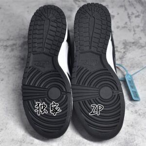 Nike SB DUNK LOW WHITE/BLACK/WHITE DD1391-100