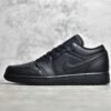 Nike AIR JORDAN 1 LOW 2022 BLACK/BLACK/BLACK 553558-093