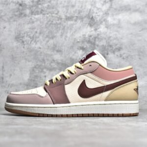 Nike AIR JORDAN 1 LOW BEIGE/MULTI-COLOR DO7450-201