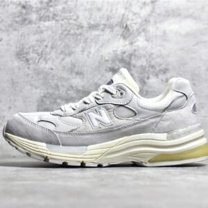 NB (NEW Balance) 992 RUNNING SHOES LIGHT GREY/BEIGE/WHITE M992MD
