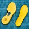 ⁦Nike ZOOM KOBE 8 VIII XDR BLACK/ELECTRIC YELLOW-GREY 555286-077⁩ – תמונה ⁦4⁩