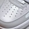 ⁦Nike AIR FORCE 1 LOW 07 WHITE/WHITE/LIGHT GREY CW2288-111⁩ – תמונה ⁦11⁩