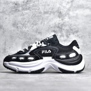 FILA ARCH CASUAL SNEAKERS BLACK/BLACK/WHITE F12W221118FBG