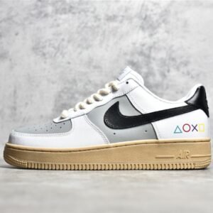 Nike AIR FORCE 1 LOW 07 WHITE/LIGHT GREY/BLACK-GUM AF2288-002