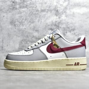 Nike AIR FORCE 1 LOW 07 SE SISTERHOOD PHOTON DUST/TEAM RED/SUMMIT WHITE/MUSLIN DV7584-001