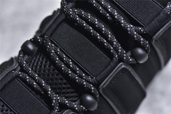 ⁦Nike AIR MORE UPTEMPO REFLECTIVE BLACK/BLACK-BLACK 414962-004⁩ – תמונה ⁦8⁩