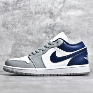 Nike AIR JORDAN 1 LOW STEALTH/WHITE/FRENCH BLUE DC0774-042