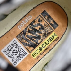 VANS SK8-HI VR3 LX CHECKERBOARD X IMRAN POTATO BLACK/WHITE/KHAKI VN0A5EE787E