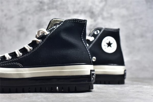 ⁦CONVERSE CHUCK TAYLOR ALL-STAR 70S TREK HIGH BLACK/BLACK/EGRET 171015C⁩ – תמונה ⁦13⁩