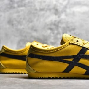 ASICS ONITSUKA TIGER JAPAN MEXICO 66 DELUXE TAI-CHI YELLOW/YELLOW/BLACK 1181A436-750