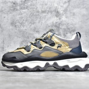 FILA FUSION QD96 SHOES GRAY/BEIGE/WHITE-BLACK T12M241201FGT
